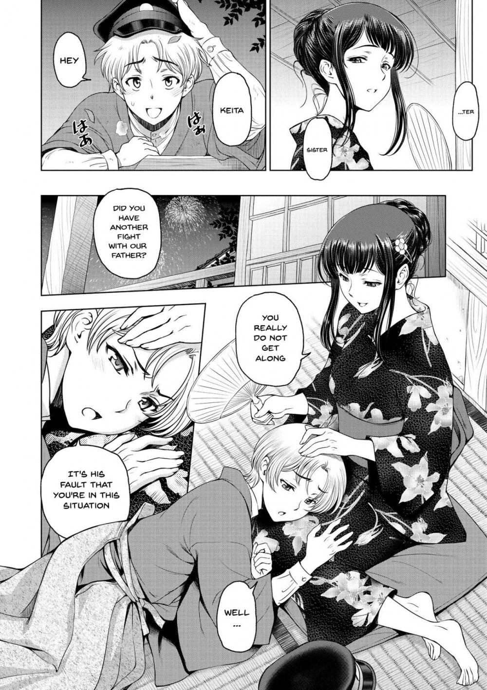 Hentai Manga Comic-Perverted Onei-chan-Chapter 7-2